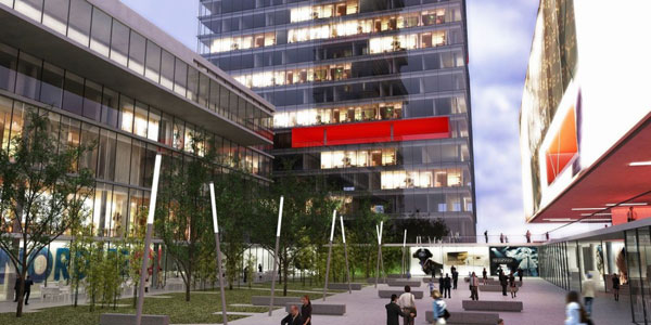Projekt koncepcyjny od SANGRAD architects + AVP_arhitekti